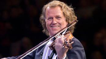 ANDRÉ RIEU ÉS A JOHANN STRAUSS ZENEKAR TOUR 2015