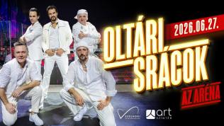 Oltári srácok - Az Aréna!