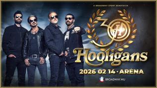 HOOLIGANS 30 ÉVES JUBILEUMI KONCERT
