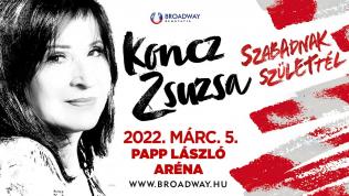 KONCZ ZSUZSA KONCERT 2022 ÚJ IDŐPONT