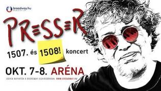 PRESSER – 1507 és 1508.. koncert