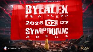 ByeAlex és a Slepp - Sypmhonic Aréna