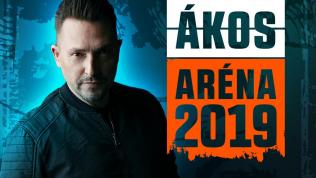 Ákos - Aréna 2019