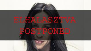 ALANIS MORISSETTE POSTPONED