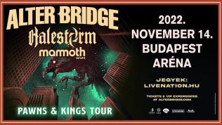 Alter Bridge Setlist Papp László Sportaréna, Budapest, Hungary 2022, Pawns  & Kings Widgets