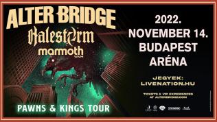 Alter Bridge Announce Pawns & Kings European Tour For Winter 2022