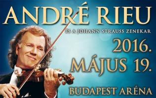 ANDRÉ RIEU ÉS A JOHANN STRAUSS ZENEKAR