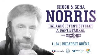 CHUCK NORRIS - Hálaadó ünnep a Baptistákkal