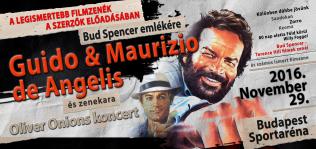 Guido & Maurizio de Angelis és zenekara Bud Spencer emlékére