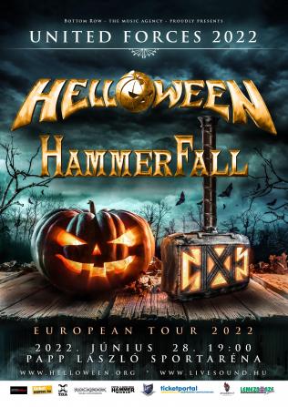 Helloween & Hammerfall - United Forces Tour 2022