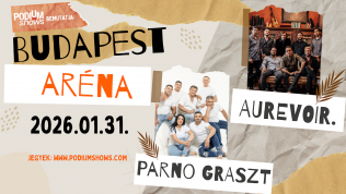 PARNO GRASZT / AUREVOIR