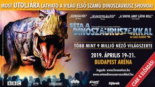 WALKING WITH DINOSAURS