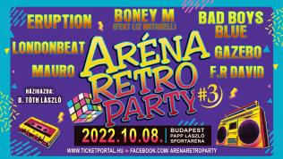 Aréna Retro Party #3