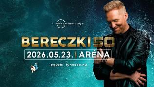 Bereczki 50 koncert