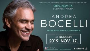 ANDREA BOCELLI 2019