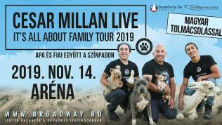 CESAR MILLAN LIVE - 2019