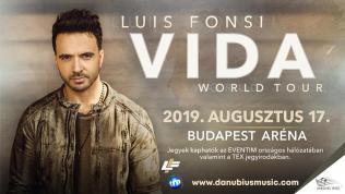 Luis Fonsi – Vida Tour 2019