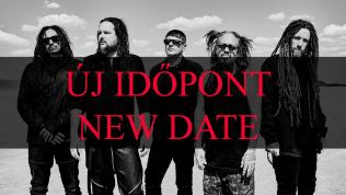 Korn NEW DATE