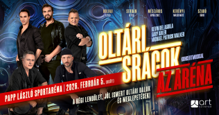 Oltári srácok - Az Aréna!