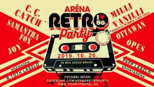 Aréna Retro Party