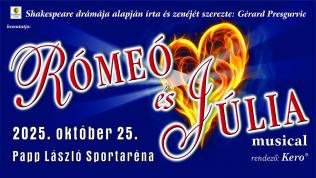 Rómeó és Júlia musical