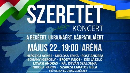 SZERETET KONCERT