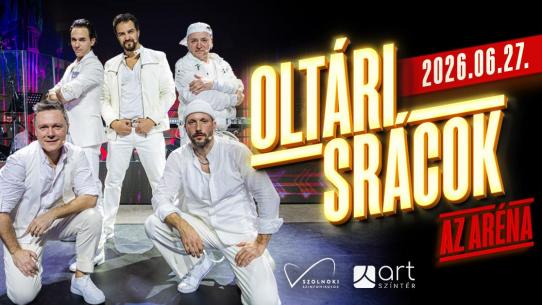 Oltári srácok - Az Aréna!