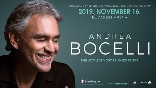 ANDREA BOCELLI 2019