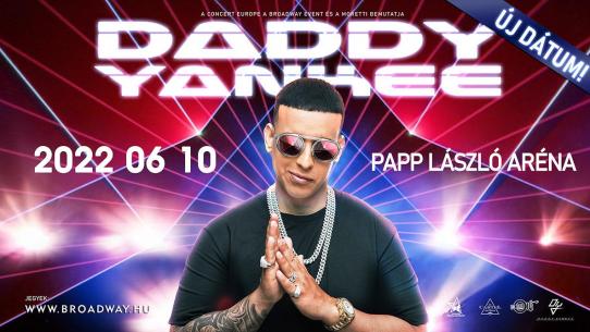 Daddy Yankee NEW DATE