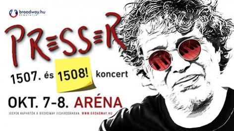 PRESSER – 1507 és 1508.. koncert