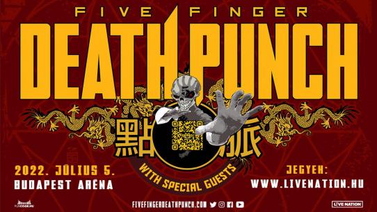 FIVE FINGER DEATH PUNCH