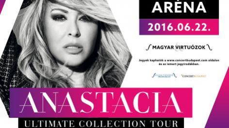 ANASTACIA - ULTIMATE COLLECTION TOUR 2016