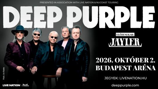 DEEP PURPLE