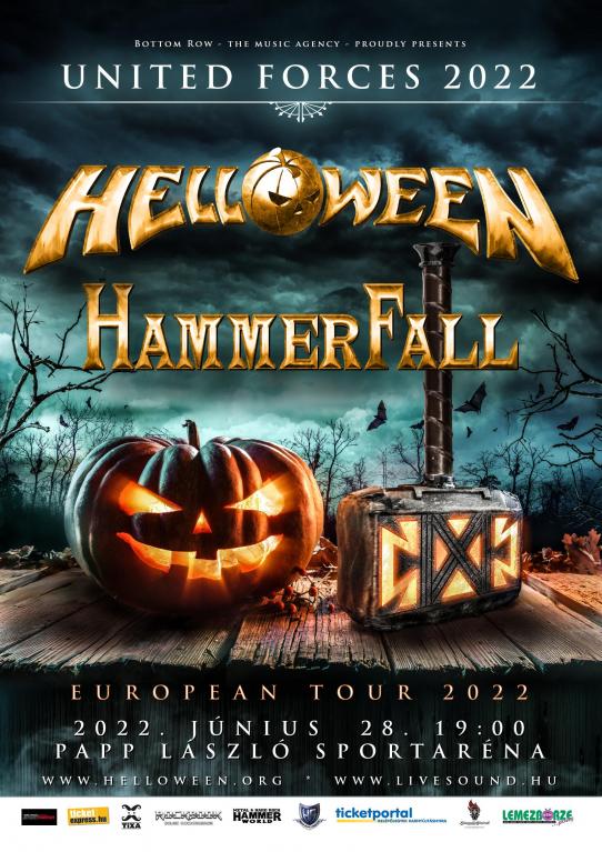 Helloween & Hammerfall - United Forces Tour 2022