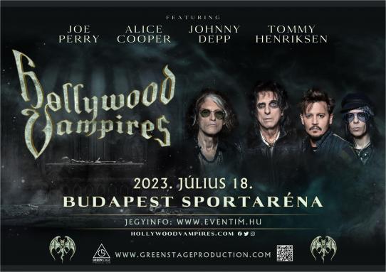 Hollywood Vampires ELMARAD