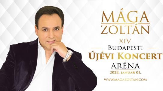 Mága Zoltán - XIV. Budapesti Újévi Koncert
