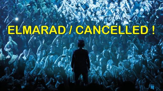 Nick Cave and the Bad Seeds CANCELLED!