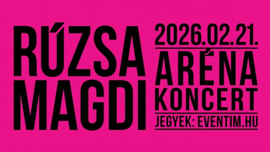 Rúzsa Magdi 2026