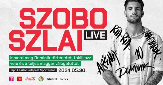 Szoboszlai Live - interaktív talkshow ELHALASZTVA