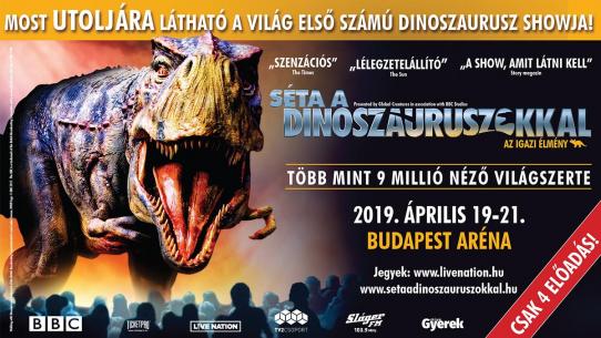 SÉTA A DINOSZAURUSZOKKAL