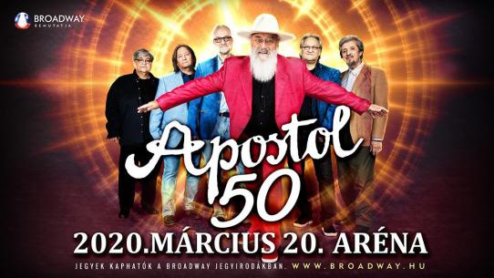 APOSTOL 50 jubileumi koncert