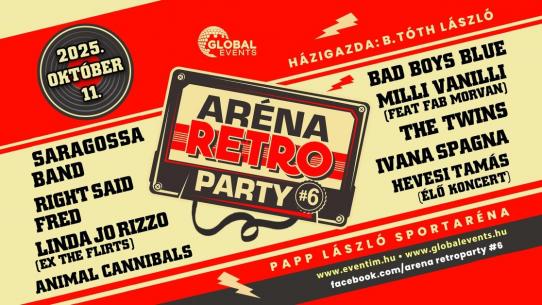 ARÉNA RETRO PARTY#6