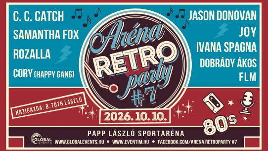 ARÉNA RETRO PARTY#7