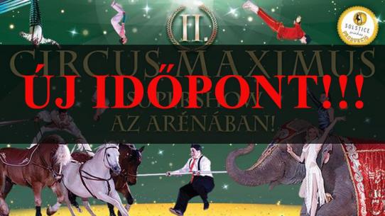 2. Circus Maximus szupershow az Arénában