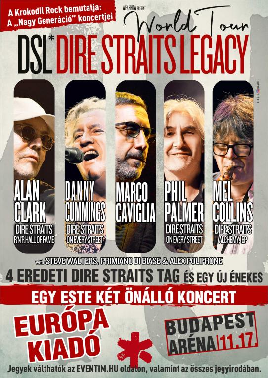 Dire Straits Legacy DSL*- Európa Kiadó