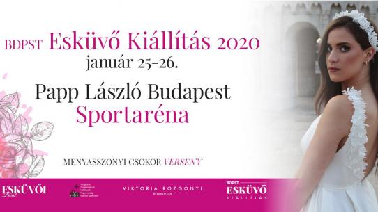 BDPST Esküvő Kiállítás 2020