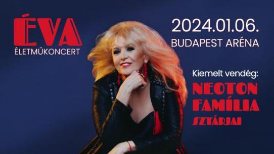 Csepregi Éva Életműkoncert