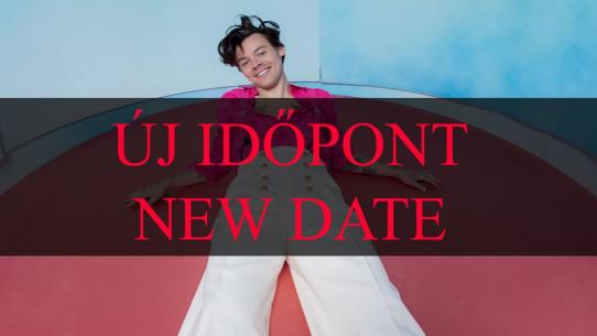Harry Styles Új időpont