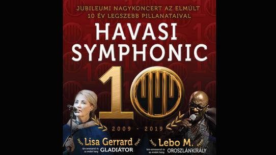 HAVASI Symphonic Aréna Show 2019