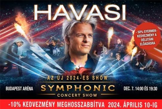 HAVASI Symphonic Aréna Show 2024